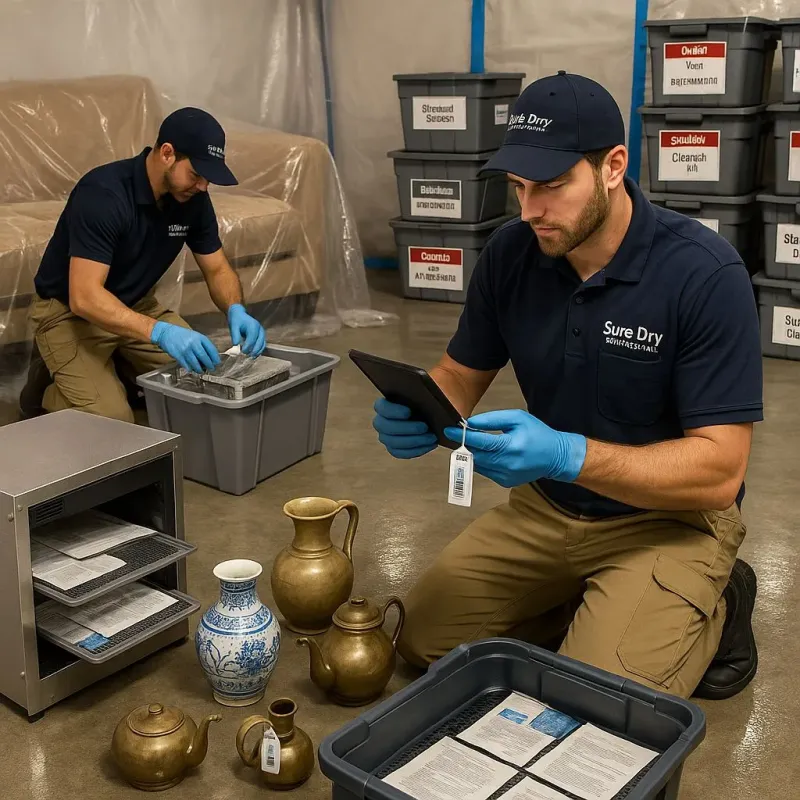 Content Protection and Restoration process in Hemphill, TX
