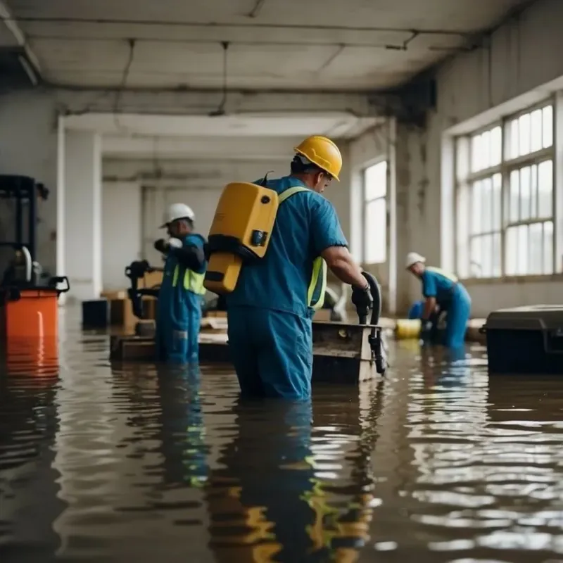 Emergency Water Extraction And Removal in Hemphill, TX